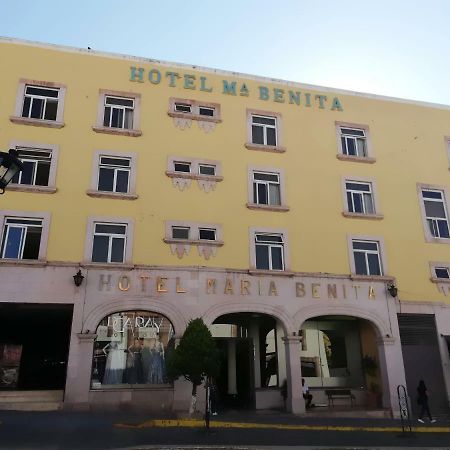 Hotel Maria Benita Сакатекас Екстериор снимка