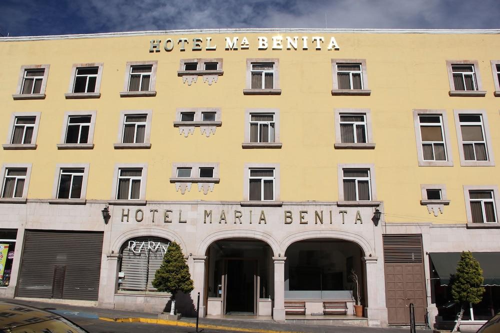Hotel Maria Benita Сакатекас Екстериор снимка